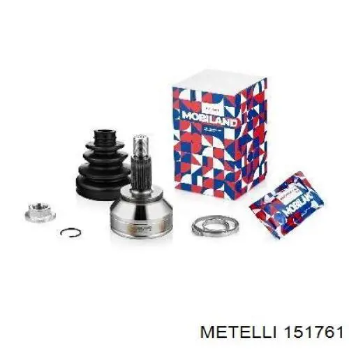 151761 Metelli Junta homocinética