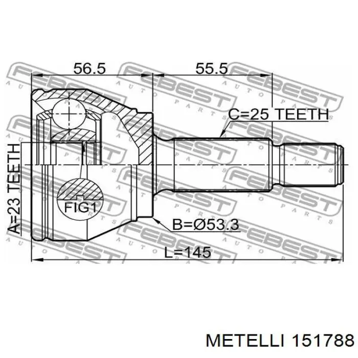 Comprar 1837849 Ford Junta homocinetica
