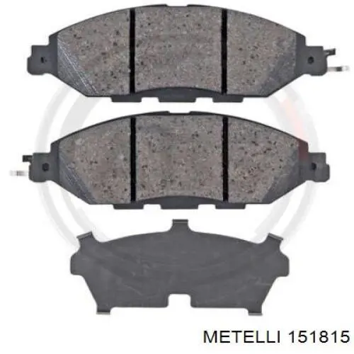 15-1815 Metelli junta homocinética exterior delantera