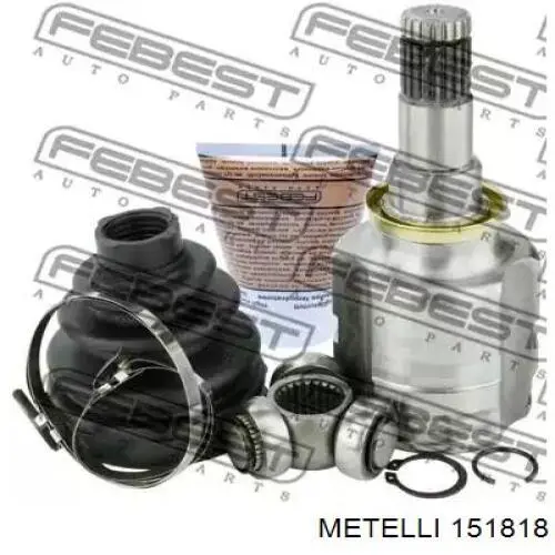 Junta homocinética exterior delantera Toyota Auris E15