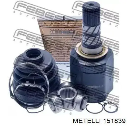 Comprar 151839 Metelli Junta homocinetica
