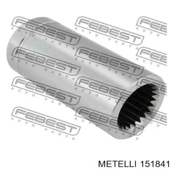 15-1841 Metelli junta homocinética exterior delantera