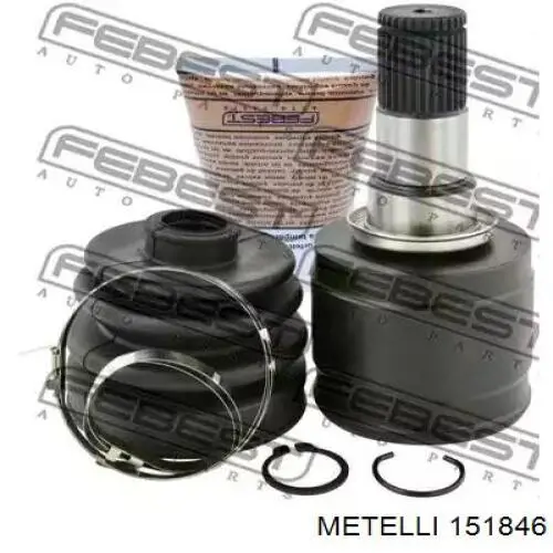 Junta homocinética exterior delantera derecha Metelli 151846 precio, desde 52,59 EUR