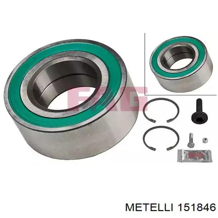 151846 Metelli Junta homocinética exterior delantera derecha
