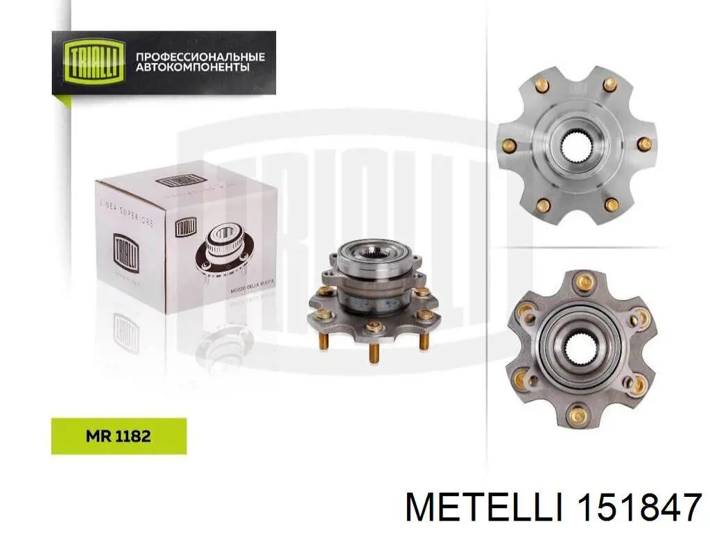 15-1847 Metelli junta homocinética exterior delantera