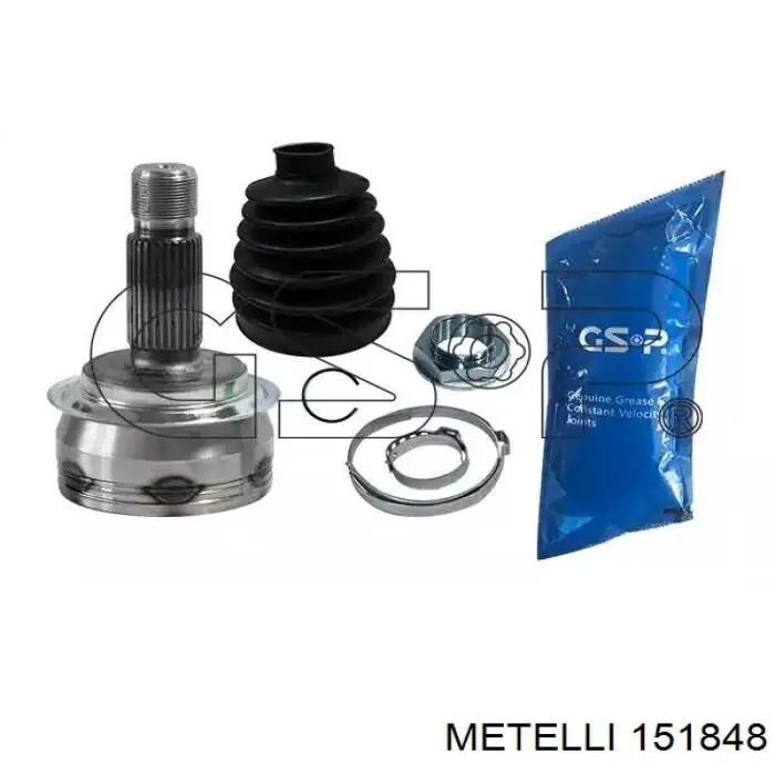 Junta homocinética exterior delantera Metelli 151848 precio, desde 56,67 EUR