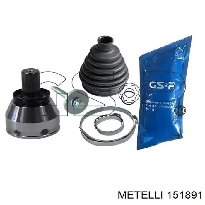 151891 Metelli Junta homocinética