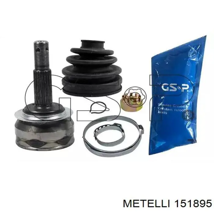 Junta homocinética exterior delantera Metelli 151895 precio, desde 81,33 EUR