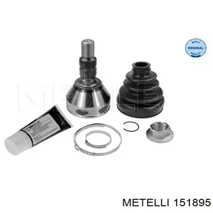 15-1895 Metelli junta homocinética exterior delantera