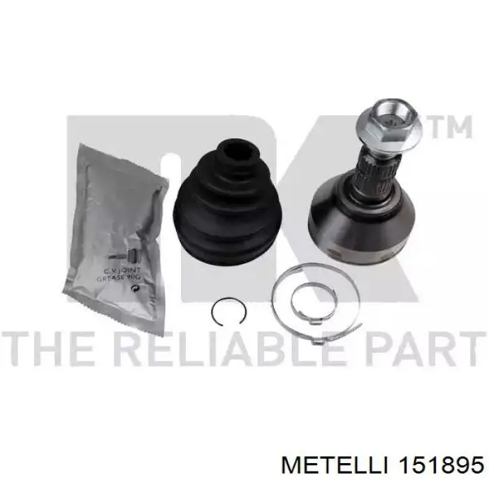 151895 Metelli Junta homocinética