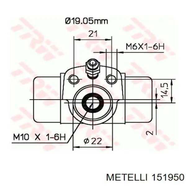 151950 Metelli