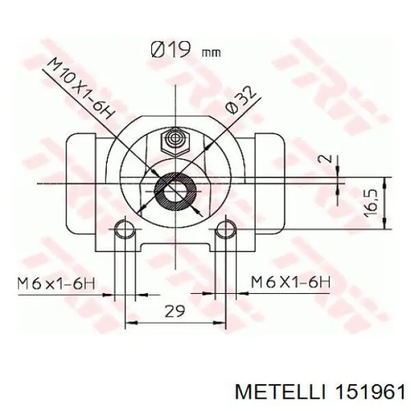 151961 Metelli