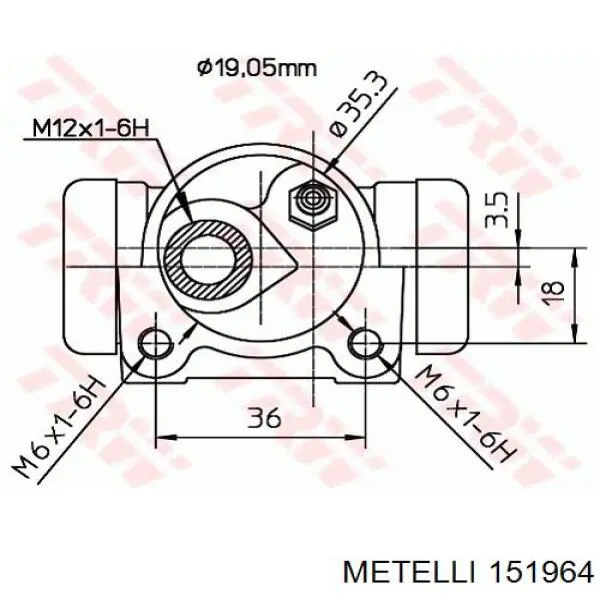 151964 Metelli