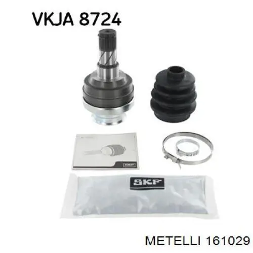 Junta homocinética interna delantera Metelli 161029 precio, desde 39,03 EUR