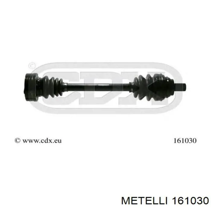 16-1030 Metelli junta homocinética interior delantera