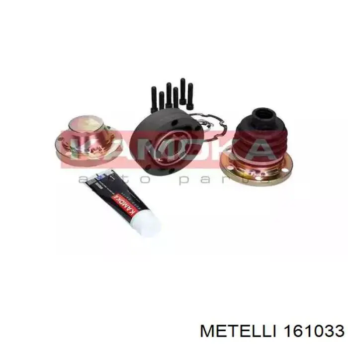 Junta homocinética interna delantera 161033 Metelli