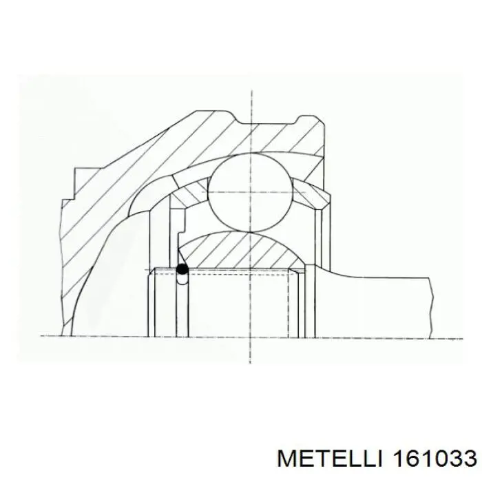 Junta homocinética interna delantera Metelli 161033 precio, desde 49,81 EUR