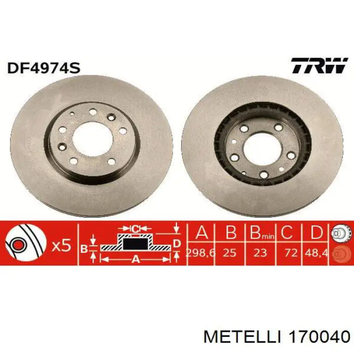 170040 Metelli