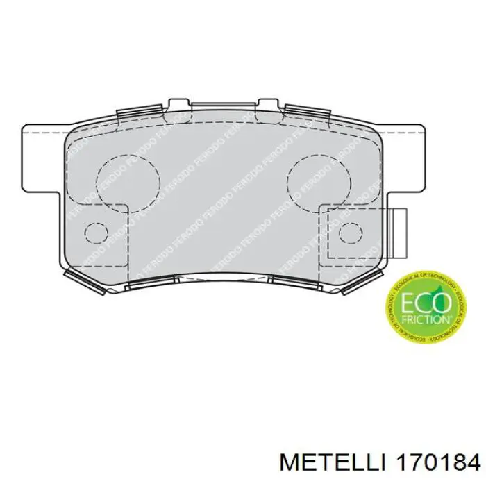 170184 Metelli árbol de transmisión delantero derecho