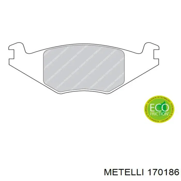 170186 Metelli