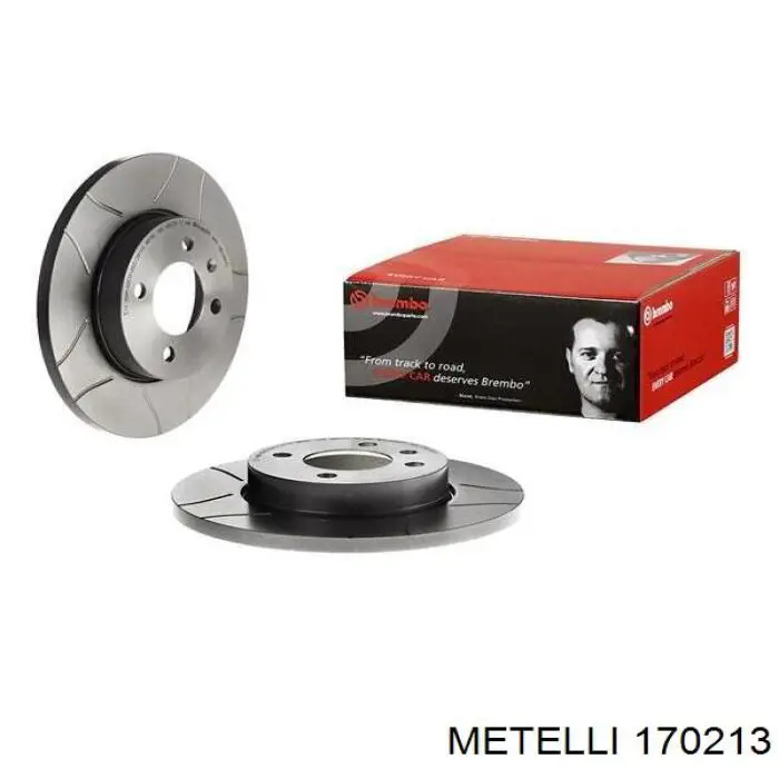 Palier trasero Metelli 170213 precio, desde 89,43 EUR
