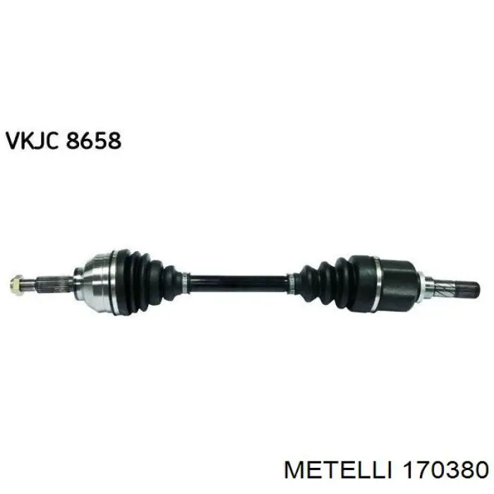 Semieje delantero derecho Trakmotive/Surtrack 300584