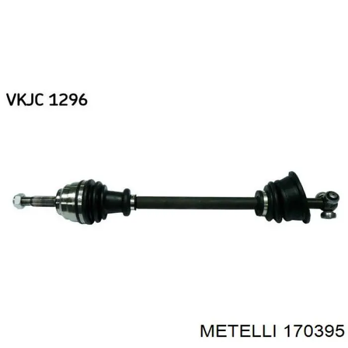 170395 Metelli Semieje delantero izquierdo