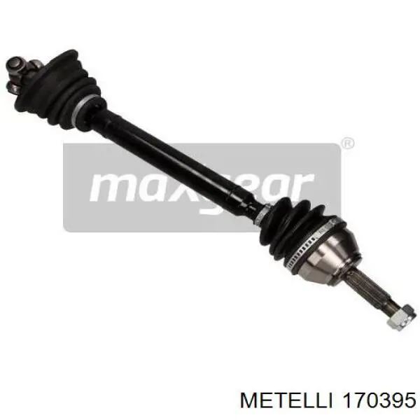 Semieje delantero izquierdo Metelli 170395 precio, desde 66,79 EUR