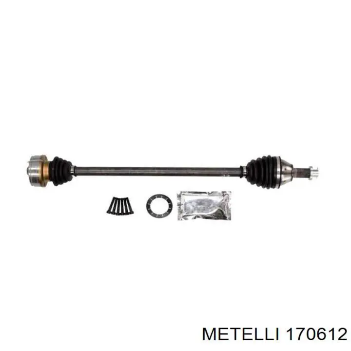 Semieje delantero derecho Trakmotive/Surtrack 300951 precio, desde 55,18 EUR