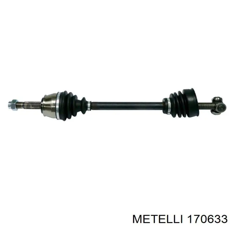 Comprar 46307998 Fiat/Alfa/Lancia Semieje delantero izquierdo