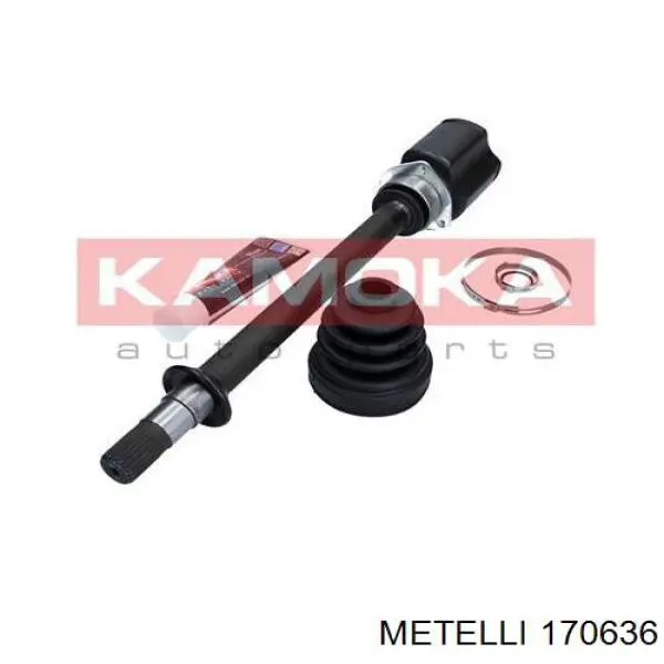 Semieje delantero derecho 46307678 Fiat/Alfa/Lancia