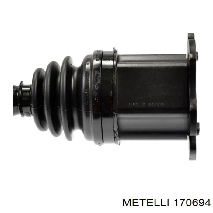 76AD8007A Talosa Semieje delantero derecho
