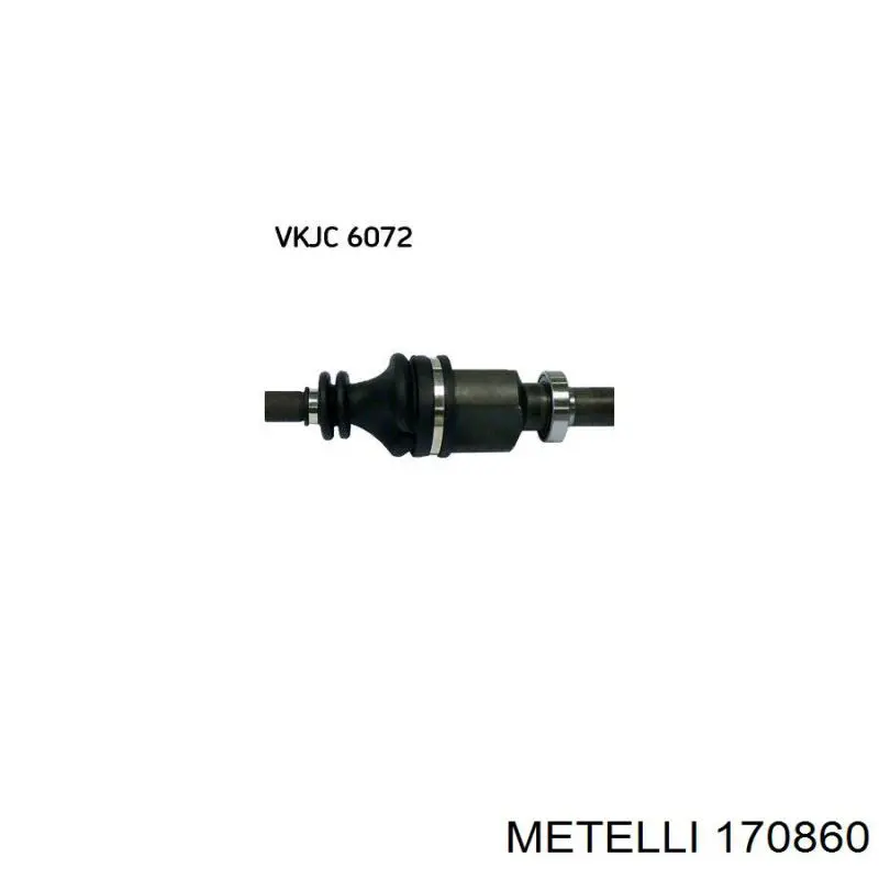 Comprar 7711135951 Renault (RVI) Semieje delantero derecho