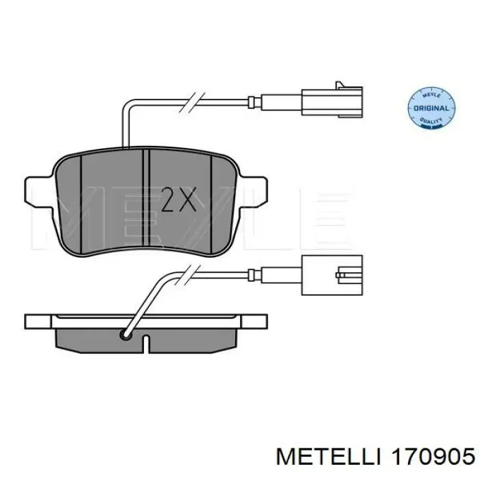 Semieje delantero izquierdo Asam 75756