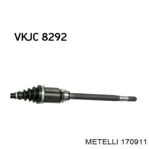 Árbol de transmisión delantero derecho Fiat/Alfa/Lancia 46308024 precio, desde 163,65 USD