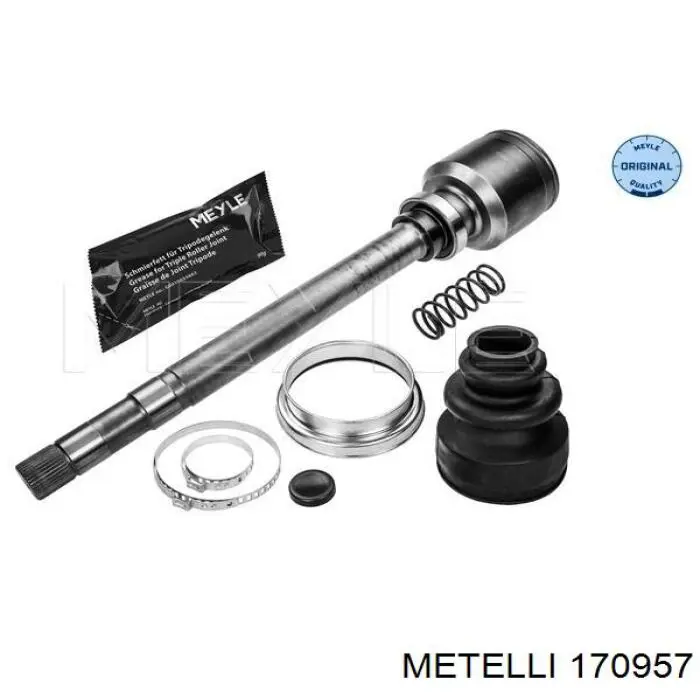 Semieje delantero derecho Fiat/Alfa/Lancia 1481451080