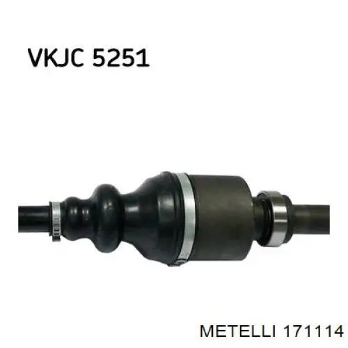 Semieje delantero derecho Sercore 22406 precio, desde 123,64 EUR