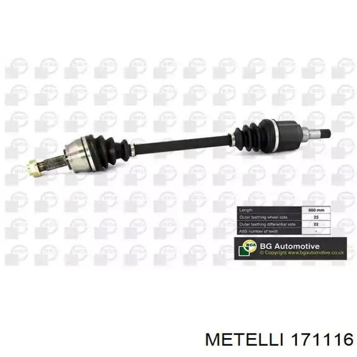 Comprar 3272SL Peugeot/Citroen Semieje delantero izquierdo