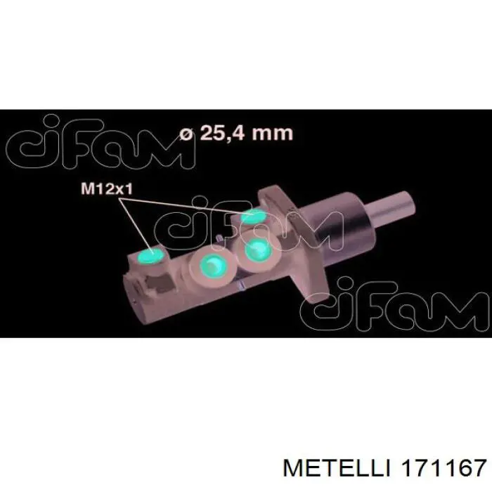 Semieje delantero derecho A1683701872 Mercedes