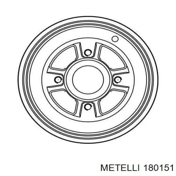 180151 Metelli