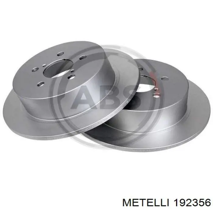 19-2356 Metelli cubo de rueda delantero