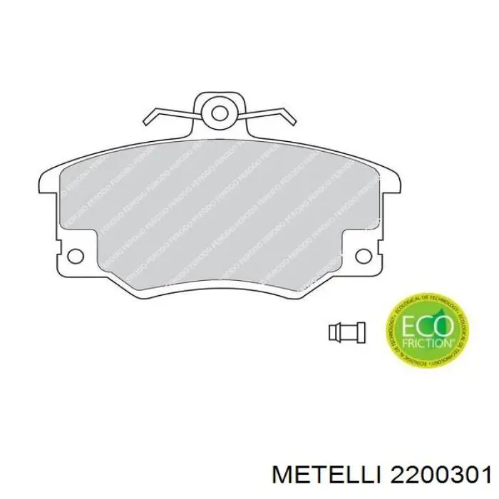 Pastillas de freno delanteras Fiat Tipo 160