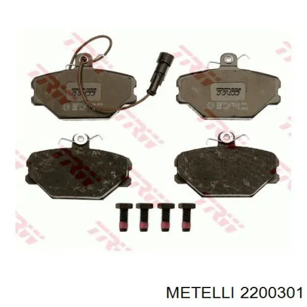 Pastillas de freno delanteras Fiat Tipo 160