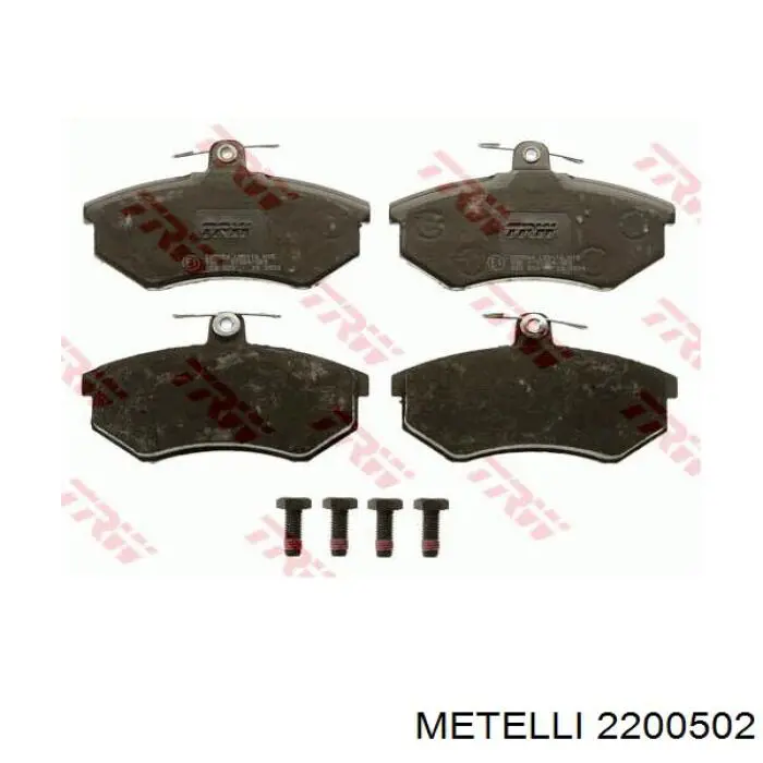 Pastillas de freno delanteras Seat Toledo 1 1L