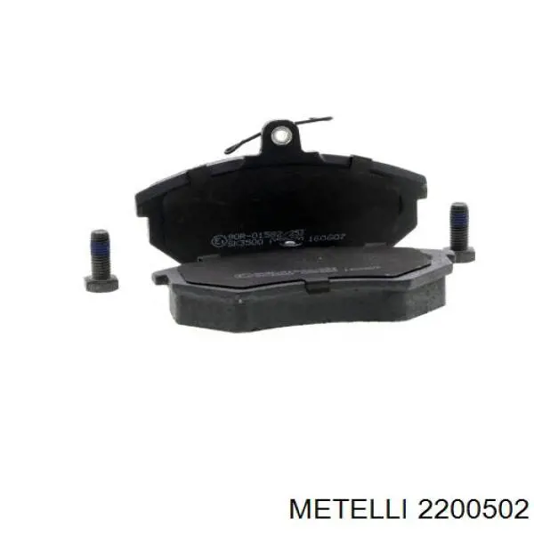 Pastillas de freno delanteras Seat Toledo 1 1L