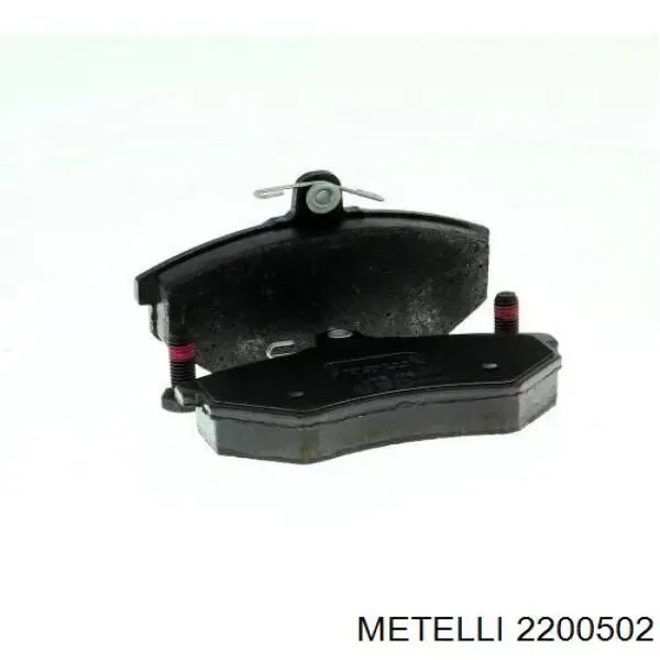 Pastillas de freno delanteras Seat Toledo 1 1L