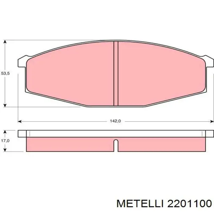 Pastillas de freno delanteras Nissan Patrol Y60
