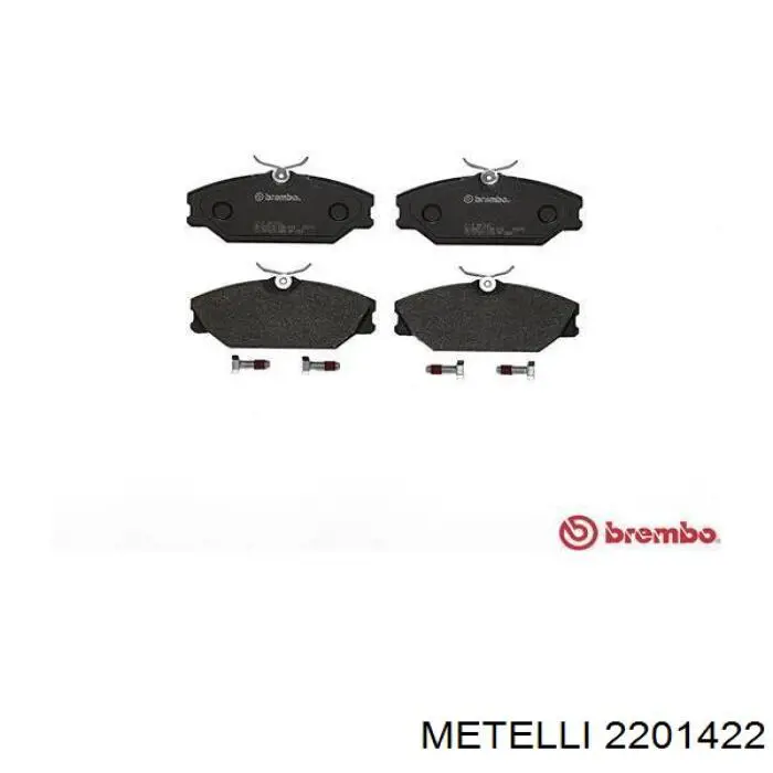 Pastillas de freno delanteras Renault Laguna 1 B56, 556