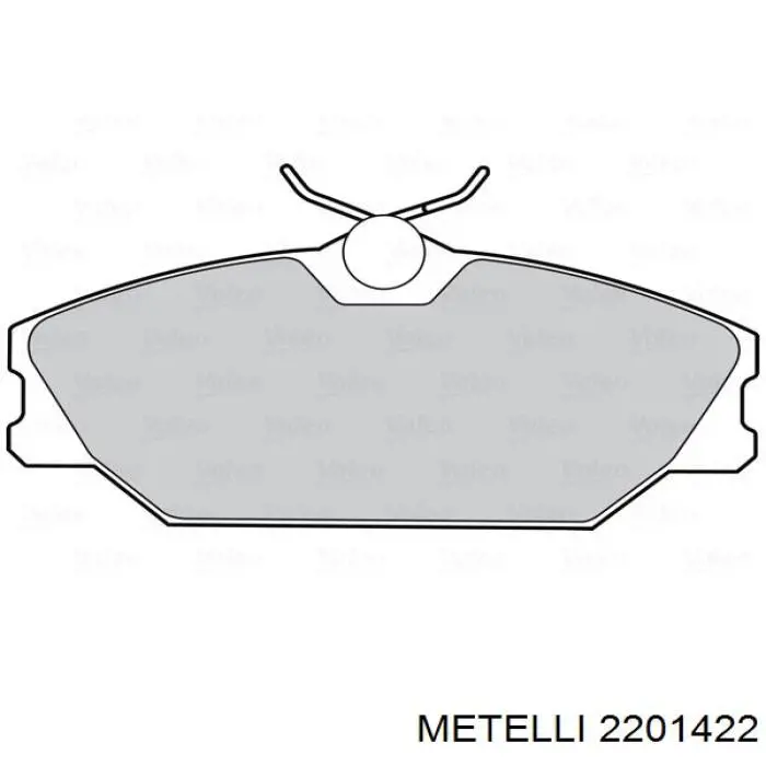 Pastillas de freno delanteras Renault Laguna 1 B56, 556