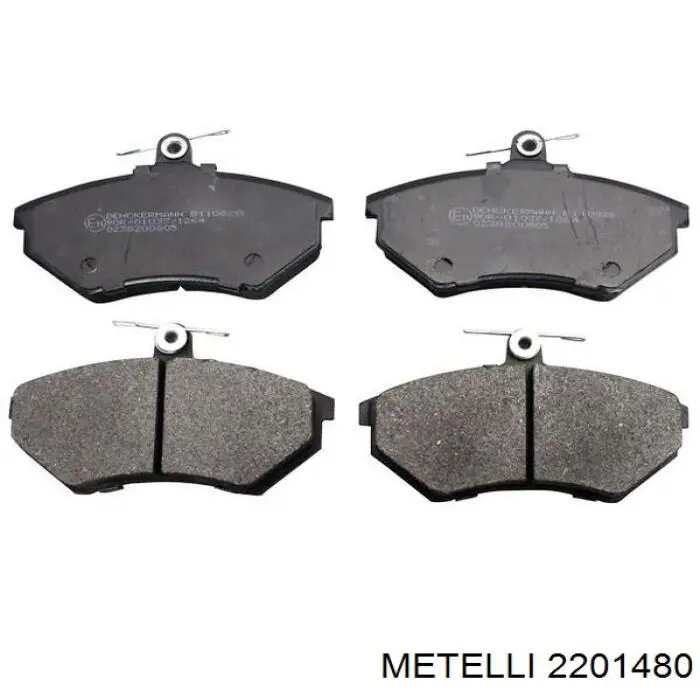 Pastillas de freno delanteras Seat Toledo 1 1L